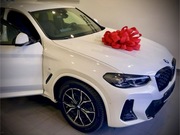BMW X4 G02 z kierowcą do ślubu! Ślub | Wesele | Warszawa i okolice