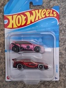 Hot Wheels 2 pak. Toyota Supra i Subaru Impreza