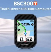 Licznik rowerowy BSCSPORT BSC300T Dotykowy Polskie menu + uchwyt S2