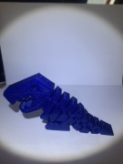 FLEXI ZAUR DINOZAUR 15cm KOLOR NIEBIESKI