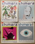 Chimera magazyn literacko-kulturalny 4 szt. 