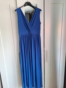 Sukienka niebieska S 