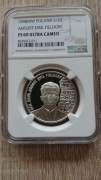 10zł.1998r.Emil Fieldorf-NGC PF69