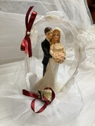 Figurka na tort ślubny