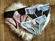 Majtki figi damskie zestaw 3 szt nowe Cinvik 