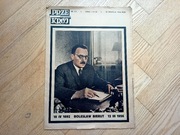 Przekrój nr 571 - 18 marca 1956 Śmierć Bolesława Bieruta