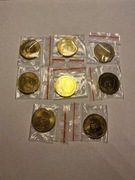 Zestaw monet 2zł Czesław Niemen 