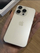 iPhone 15 Pro 128 GB White Titanium stan idealny
