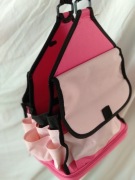 organizer różowa torba damska na kosmetyki narzędzia Papermania