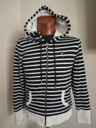 Hilfiger bluza M kaptur paski