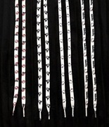 Zestaw 4x sznurówki 150 cm – Hello Kitty, kawaii, kolorowe wzory, nowe