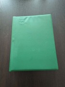 Klaser 210x285 8 linii 16 kartek plus znaczki