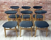 Odnowione krzesło, krzesła Hałas 200-190