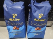 2 x kawa ziarnista Tchibo Exclusive original 