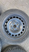 Koło zapasowe 16" VW Passat B6 i B7. Opona zimowa Nokian 205/55R16
