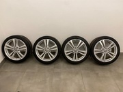 Koła felgi18" letnie S-line do Audi A3 A4 Premium Contact 6 225/40 R18 XL