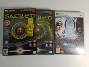 SACRED i SACRED2 polskie wydanie gra na PC