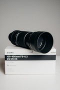 Sigma 100-400 F5-6.3 DG DN OS E