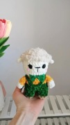 Owieczka na szydełku handmade