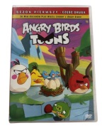 Angry Birds Toons DVD Sezon pierwszy cz. druga serial dla dzieci animowany