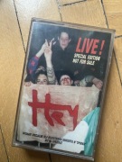 Hey Live! -unikat 