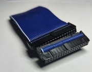 Kabel, taśma do stacji dyskietek FDD 34pin 39 cm