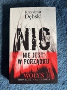 Nic nie jest w porządku AUTOGRAF AUTORA