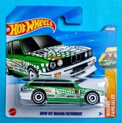 Hot Wheels BMW M3 Wagon Remorque