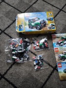 Zestaw LEGO Creator 3w1 numer 31037