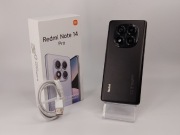 Xiaomi Redmi Note 14 Pro Czarny 256GB/8GB - Bardzo Dobry Stan