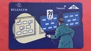 BELGIA  /  STARA  /     -  Karta telefoniczna  / 701 K