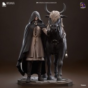 Figurka druk 3D żywica " Melina Elden Ring " - 1/8 