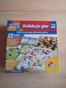 LUDOTECA kolekcja 60 gier dla całej rodziny LISCIANI