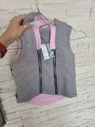 Bezrękawnik dla dziewczynki 92cm