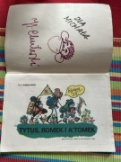 Tutus Romek i A’Tomek Księga 12 z autografem