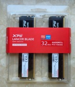 ADATA 64GB (2x32GB) 6000MHz CL30 XPG Lancer Blade