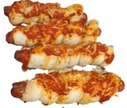 Hot dog w ciescie 200g x4szt  michelek