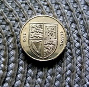 Wielka Brytania 1 Funt 2011r