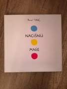 Książka naciśnij mnie Herve Tullet stan db+