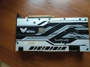 Karta graficzna RX 580 saphire 8gb nitro 