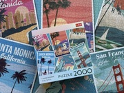 Puzzle Trefl 2000 USA Collection