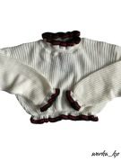 Prettylittlething Krótki Sweter M/L