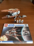 Lego Star Wars 7752 - Count Dooku’s Sollar Sailer 