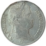 Napoleon Bonaparte 5 franków 1812 H