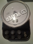 Odtwarzacz CD retro 4w1 Bluetooth radio USB + lampka nocna LED dimmable