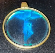 Zawieszka Hologram Religijny