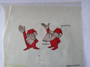 Folia animacyjna z filmu 