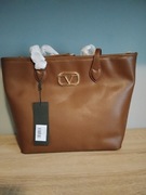 Nowa skórzana torebka na ramię 19v69 Italia 100% oryginalna 