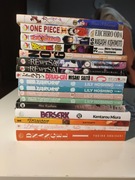 Mangi z wadami - Berserk, Naruto, One Piece, Dragon Ball, Po polsku 