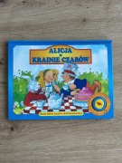 Alicja w Krainie Czarów bajka rozkładanka 3D vintage 1997
